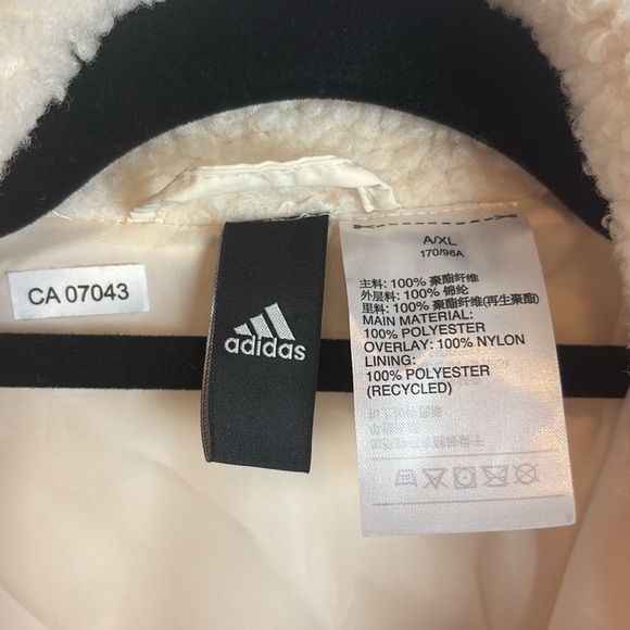 NWOT Adidas Urban Boa Fleece Jacket - Picture 8 of 9